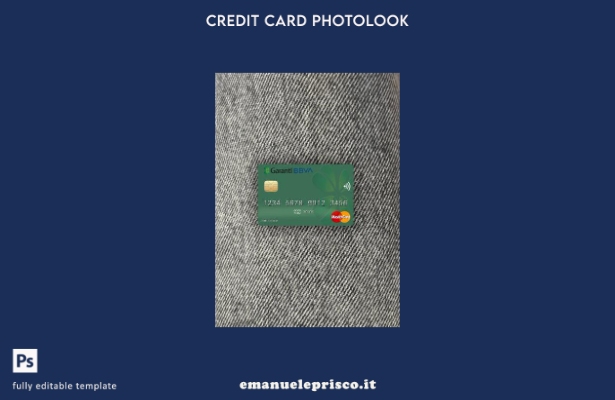 stile verificato Romania Garanti BBVA modello frontale photolook mastercard